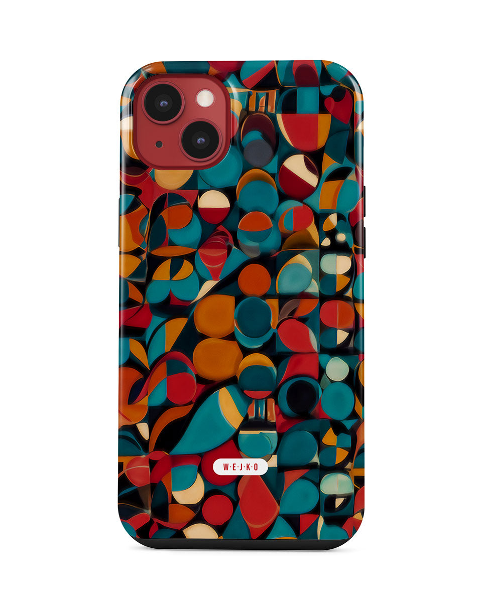 Deco Circles Snap Phone Case